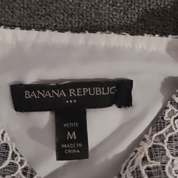 Banana Republic floral print tank top - Picture 3 of 3